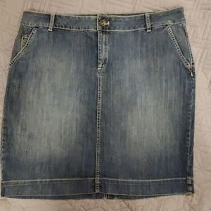 Merona Jean Skirt